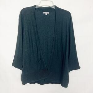 Evolution by Cyrus Casual Workwear Womens Cardigan S Career Minimalist Stretch